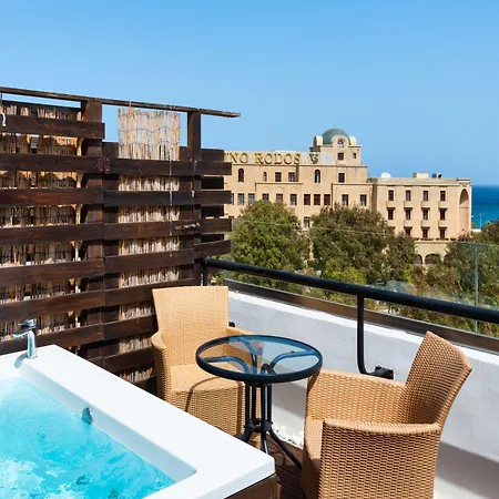 Center Hotel Rhodes City