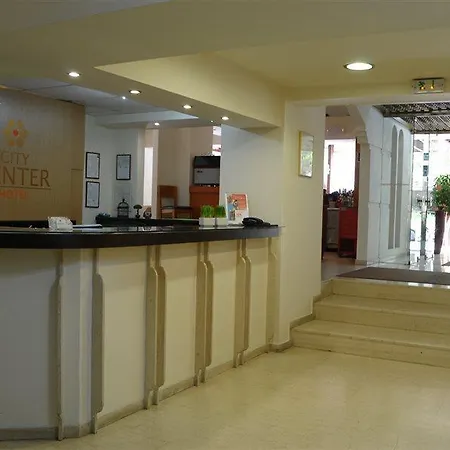城市中心酒店 3* Rhodes City
