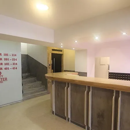 酒店 城市中心酒店 Rhodes City