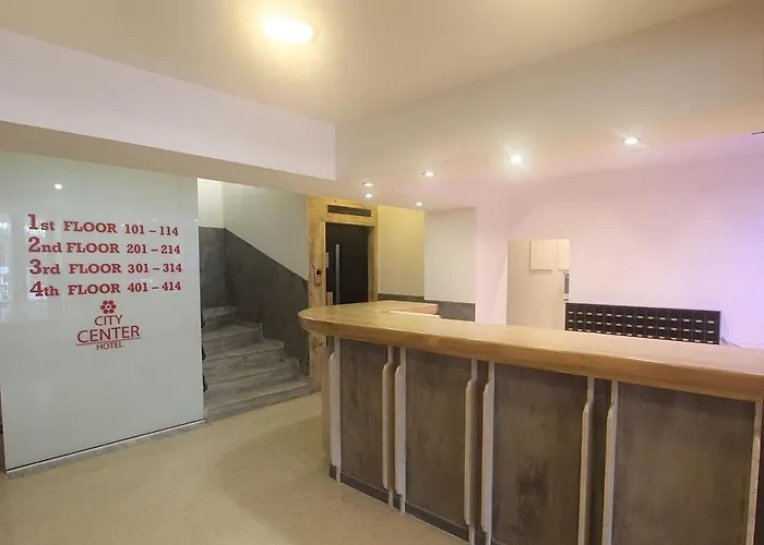 Szálloda Center Rhodes City