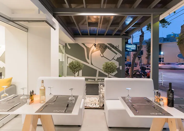 Hotel Center Rhodes City